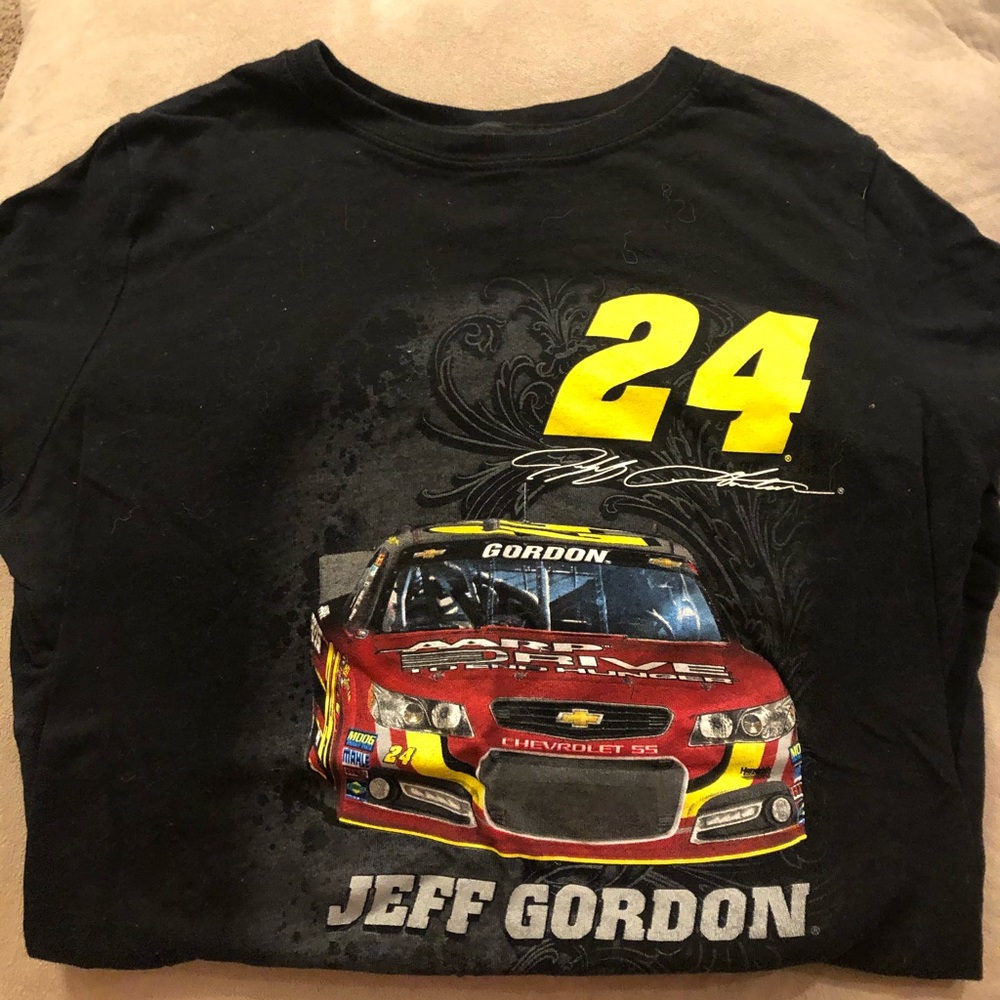 jeff gordon tee